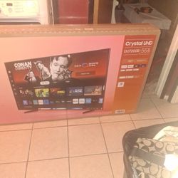 Samsung Du7200b 55" T.v
