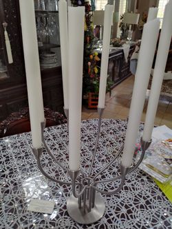 7 Candles Candle holder, candles Not Included 