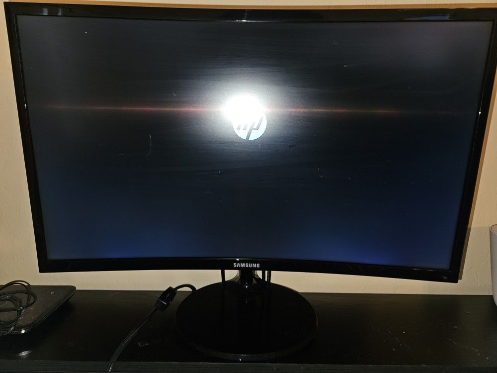 HP Pro 3500 Series With Samsung Monitor