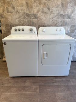 Whirlpool washer and dryer gas