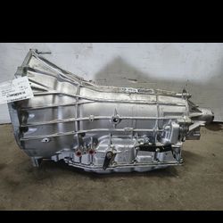 Transmission: 8-speed automatic (Hydra-Matic 8L90)