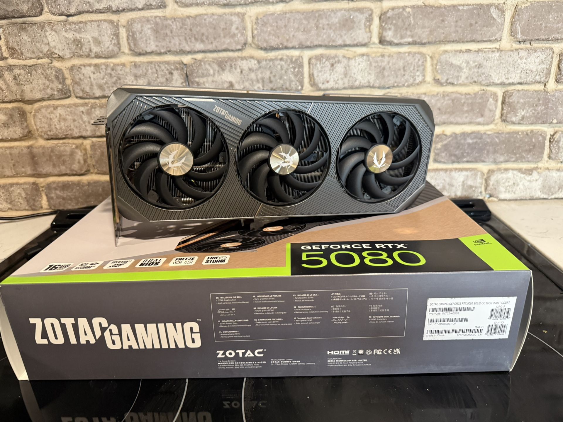 Zotac RTX 5080 Solid OC