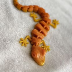Gecko Toy 