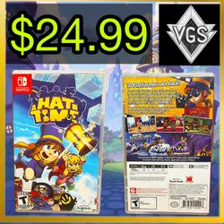 *CIB* A Hat in Time – Nintendo Switch – 2019