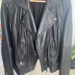 Woman’s Leather Jacket