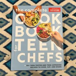 Cook Book For Teen Chefs