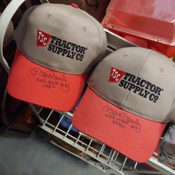 Redskins Mark Moseley Signed Caps