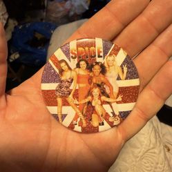 Spice Girls Pin