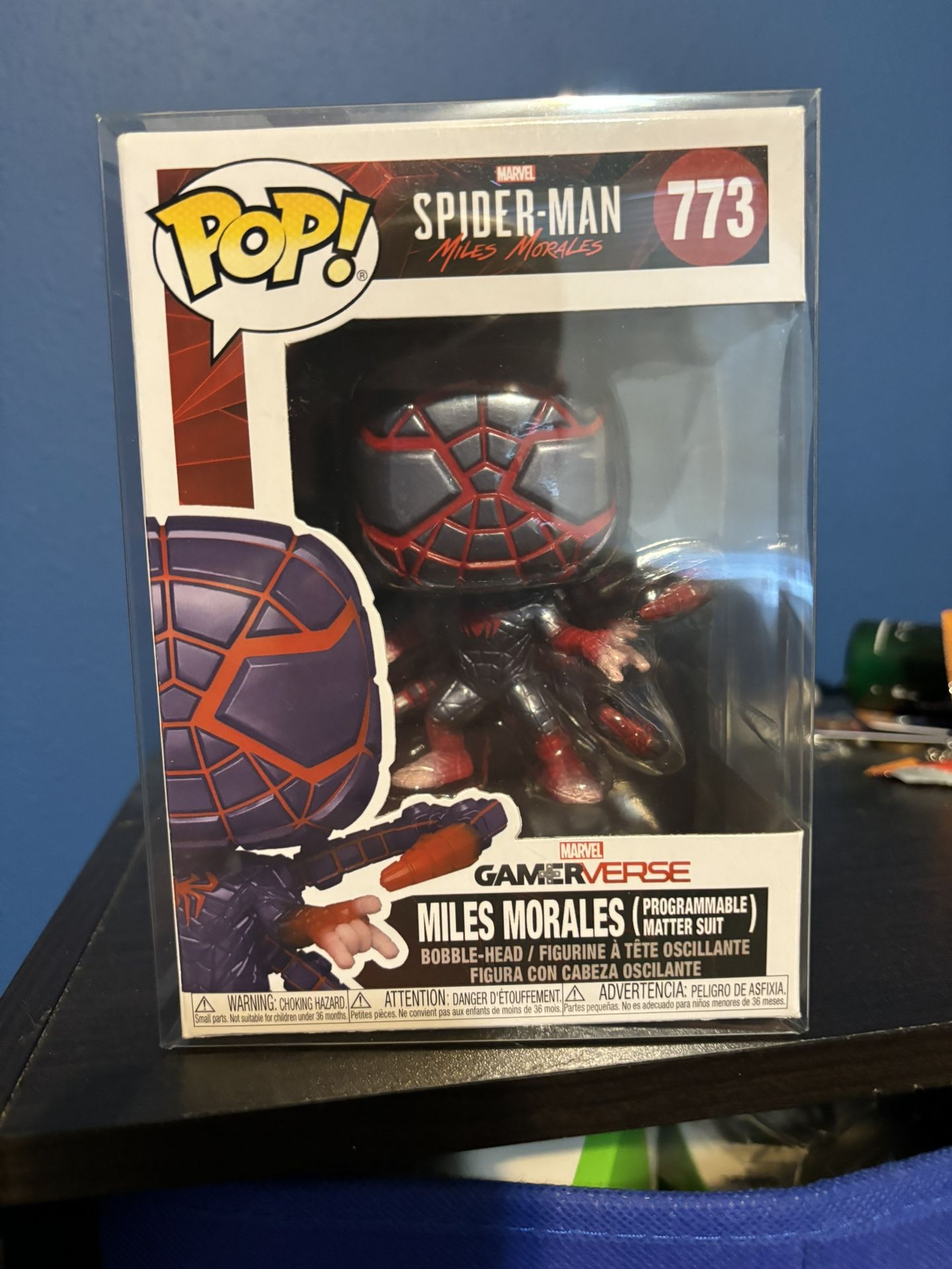 Funko Pop - Miles Morales (Programmable Matter Suit)