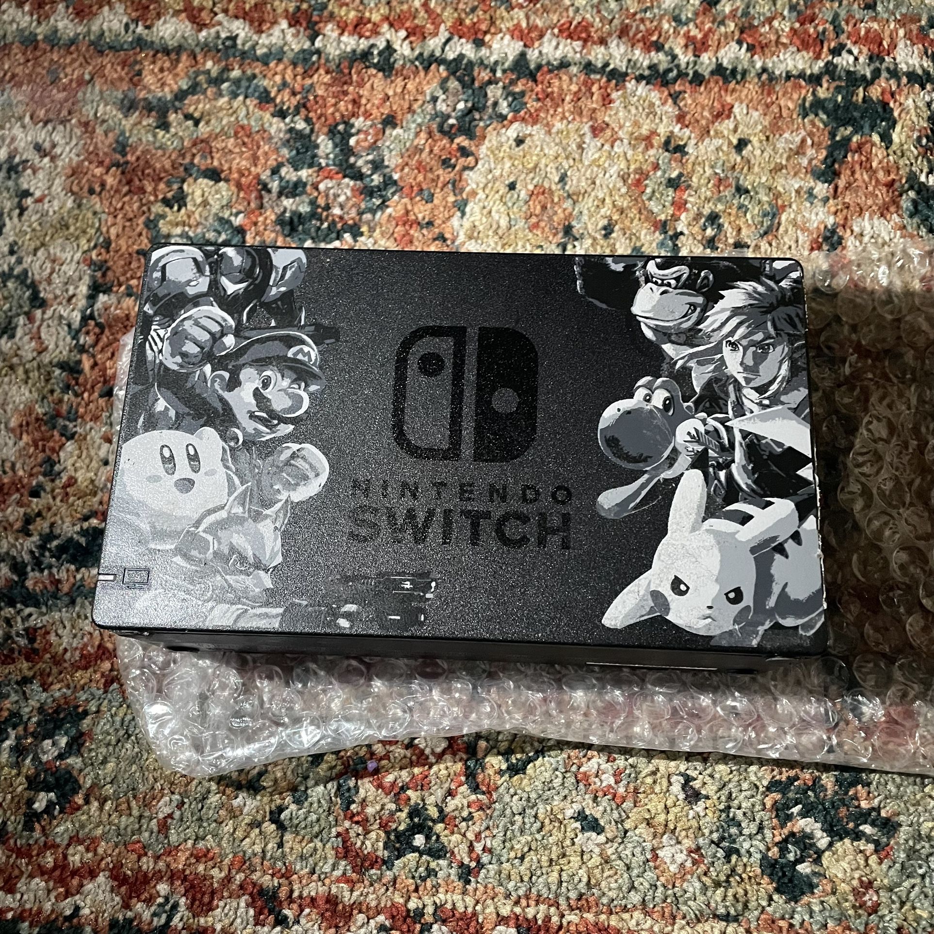 Nintendo Switch Dock Super Smash Bros Ultimate Edition 
