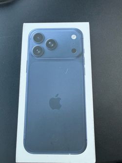 iPhone 17 pro max 256gb