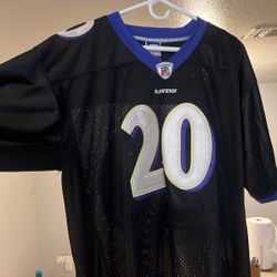 Ed Reed Rebook Jersey  XL