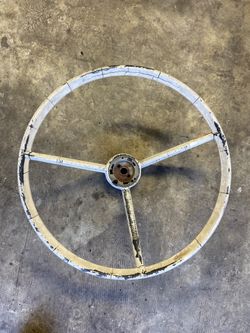 ‘62 Falcon Steering Wheel