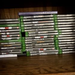 Games For Xbox One 5$ Each 