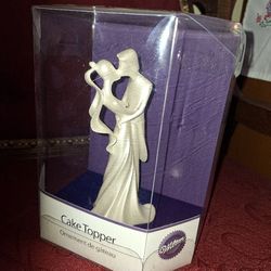 wilton wedding cake topper