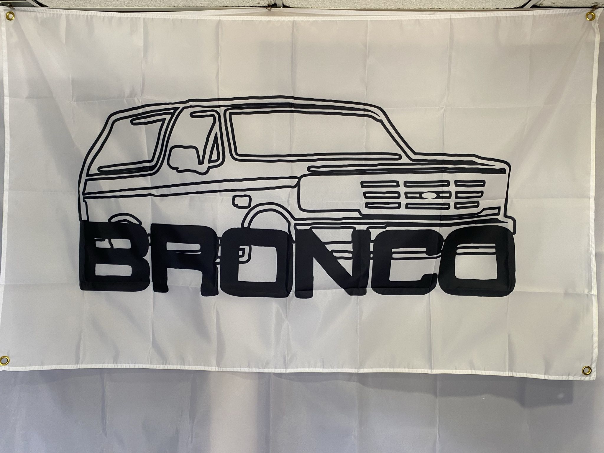Ford Bronco Wall Flag (3’x5’)