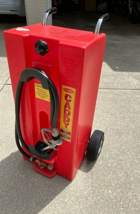 Gas Caddy  28 Gallon