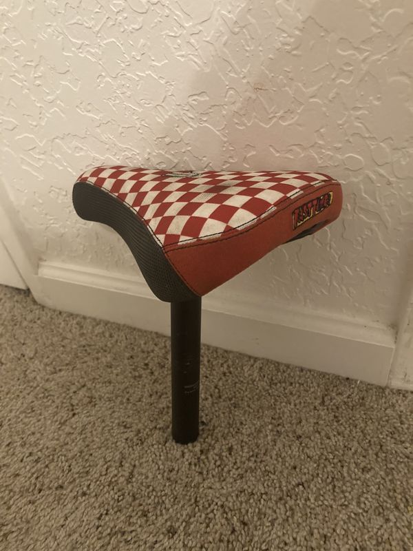 pizza bmx seat