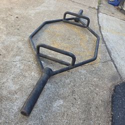 Olympic hex bar