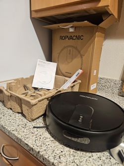ROPVACNIC S1 Robot Vacuum Cleaner