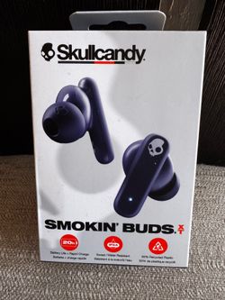Skullcandy Smokin' Buds XT True Wireless in-Ear Earbuds, Future