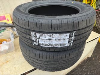 Brand new tires