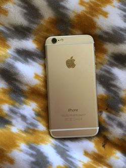 Gold Iphone 6 , 64 GB