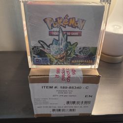 Twilight Masquerade Booster Box Case