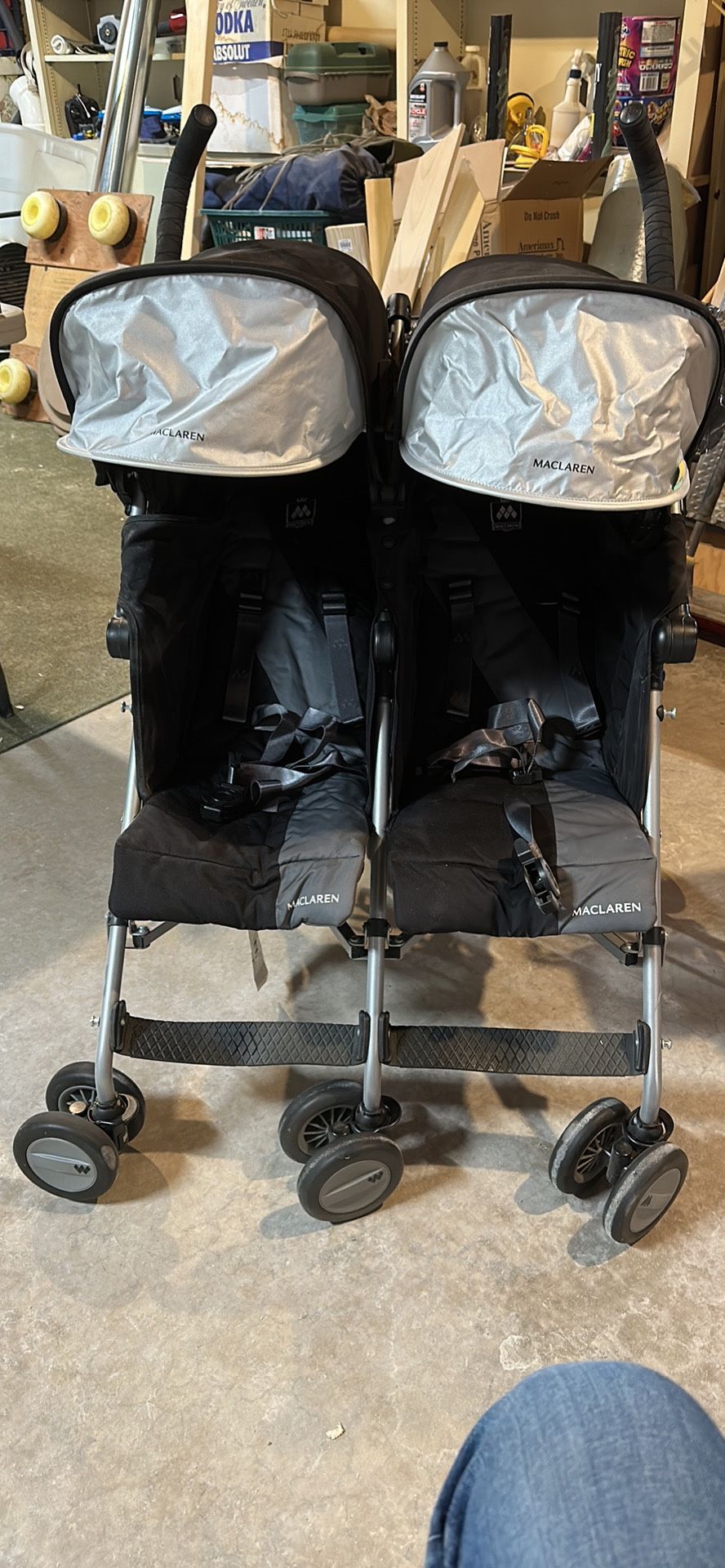 Maclaren Double Stroller