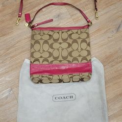 Coach Cross-Body Bag