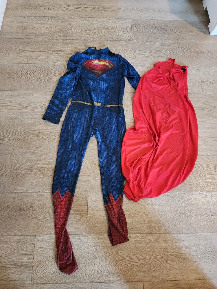 Superman Adult Costume