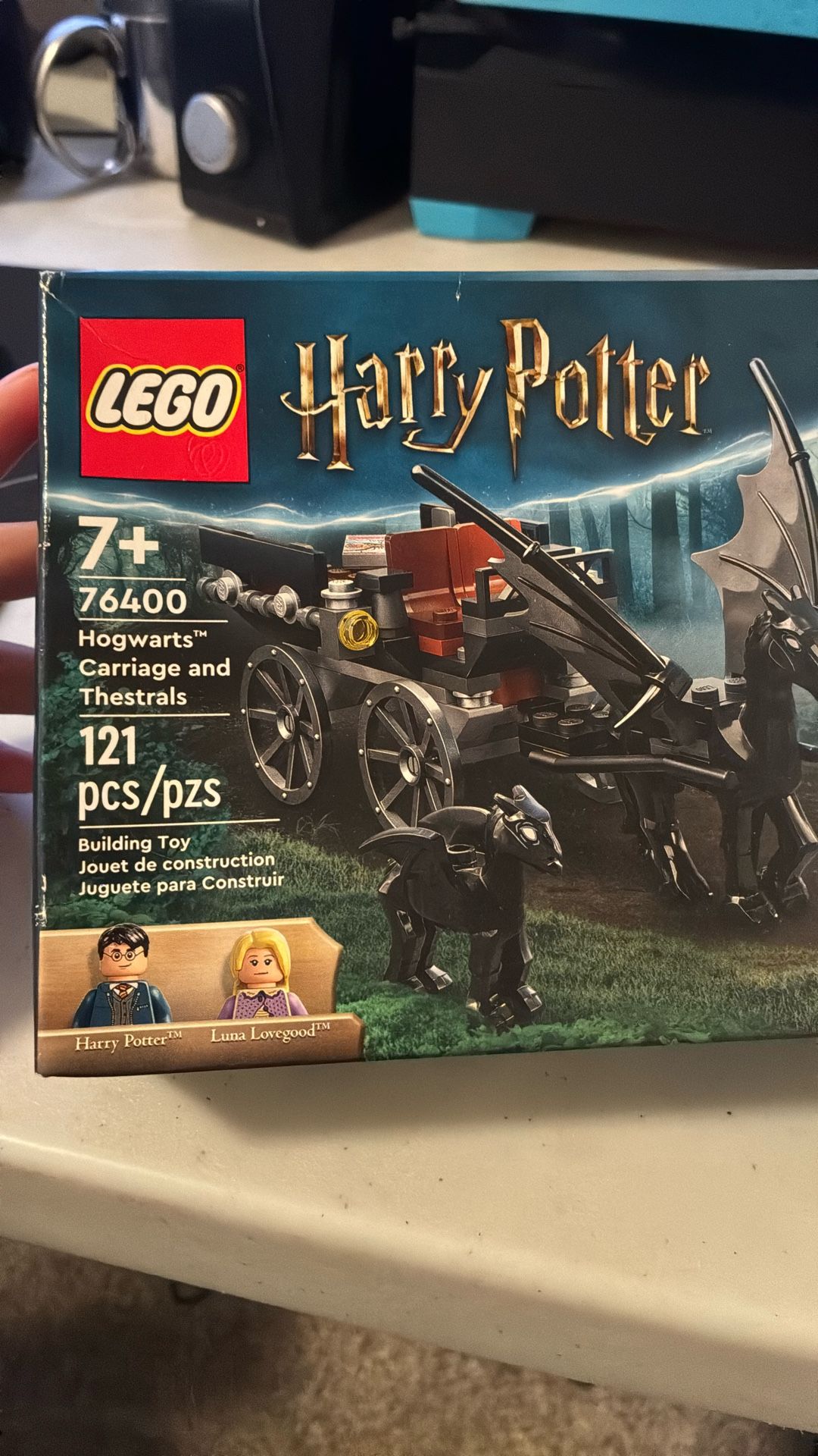Lego Set Harry Potter 76400