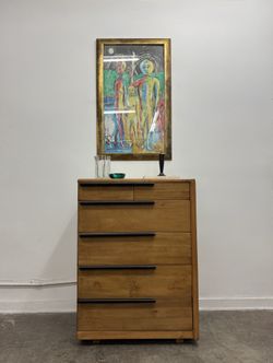1930’s Gilbert Rohde For Kroehler Tall Dresser