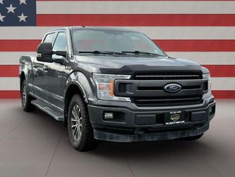 2018 Ford F150 SuperCrew Cab