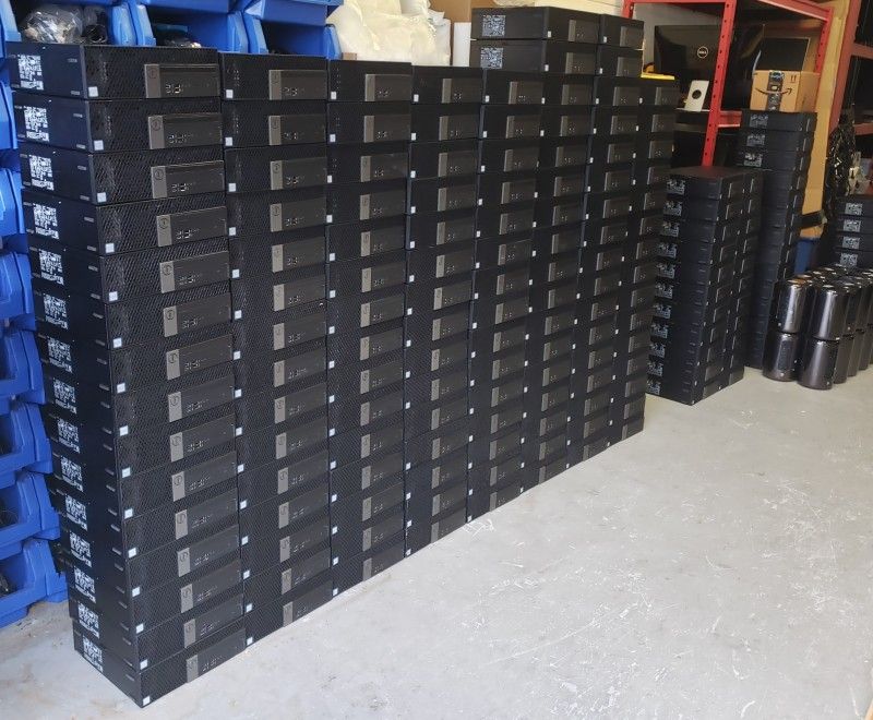 Dell Optiplex SFF 7060 i7-8700, Optiplex 7070 i7-9700 - Read the descriptions please 