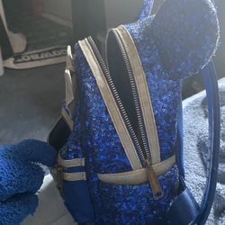Disney Loungefly $100 For Both And Yes In Great Condition 