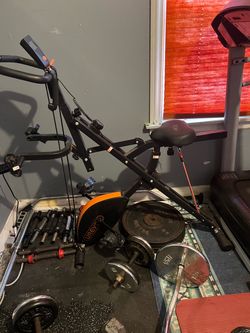 Exercise bike