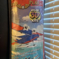 Float Biplane Kite 