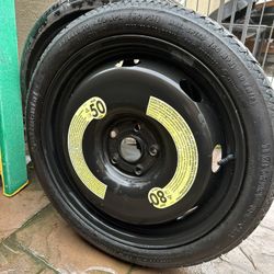Audi VW spare wheel