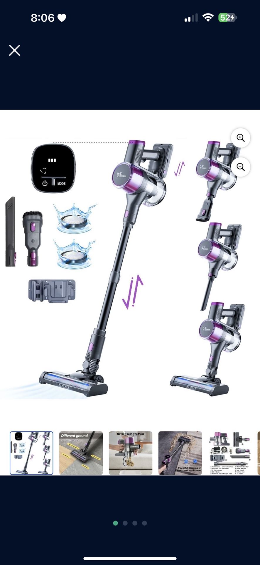 Stick Vacuum