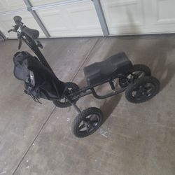 Wheel chair ramp/ knee scooter