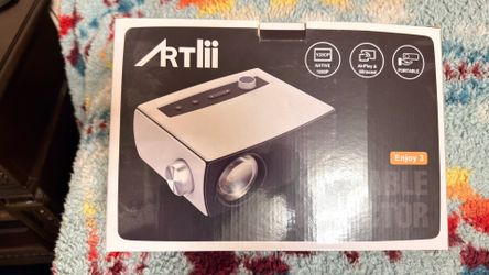 Nice portable projector