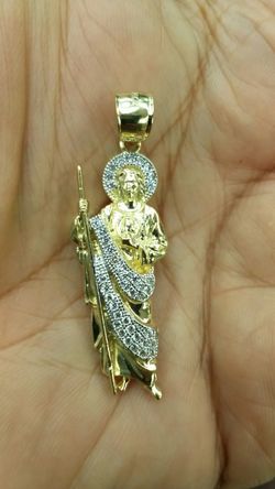 14k Gold San Judas 5.6 Grams