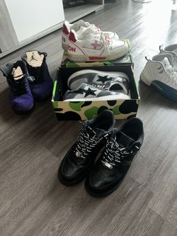 Jordan’s 5 Jordan 12s Airforce Supreme Louis Vuitton Bapesta Shoes