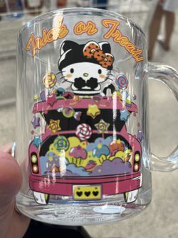 Hello Kitty Clear Mug