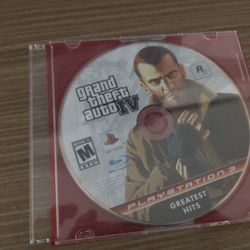 Gta IV For PS3 Untested 