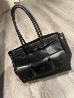 Black Amazon Purse