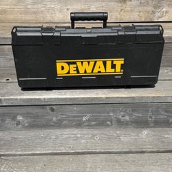 Corded Dewalt sawzall reciprocating saw