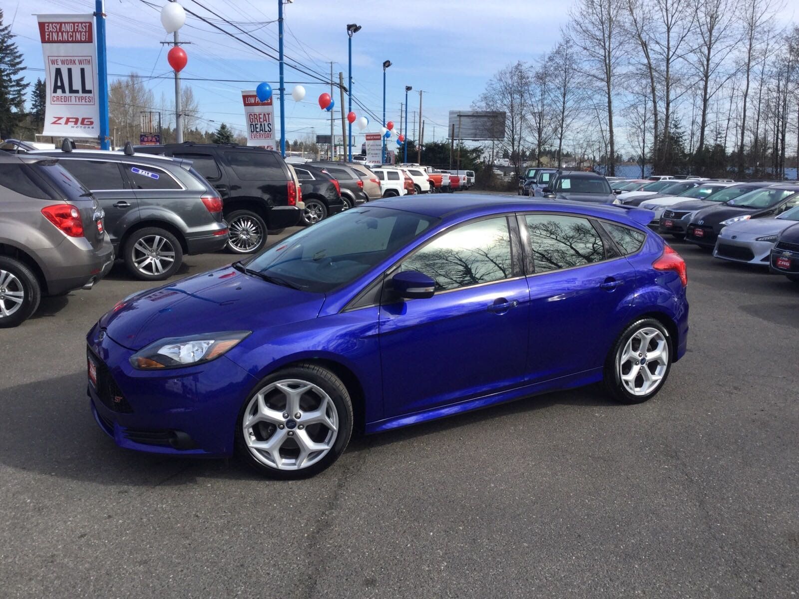 2013 Ford Focus