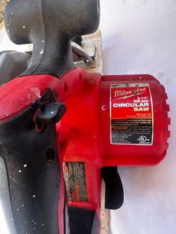 Milwaukee 6-1/2" Circular Saw